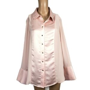 Calvin Klein button down shirt size M